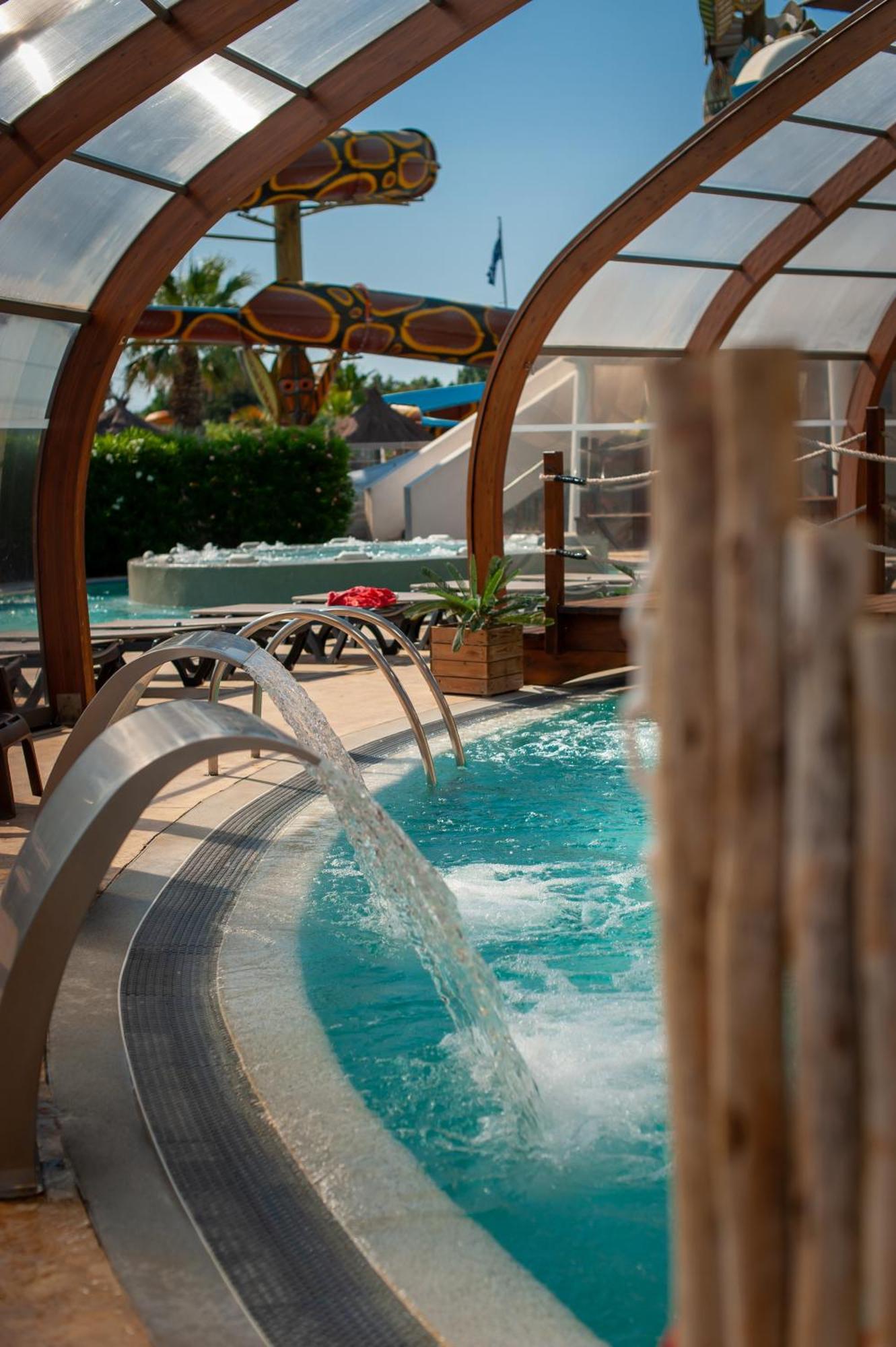 Camping & Spa Cap Soleil Vias Exterior photo