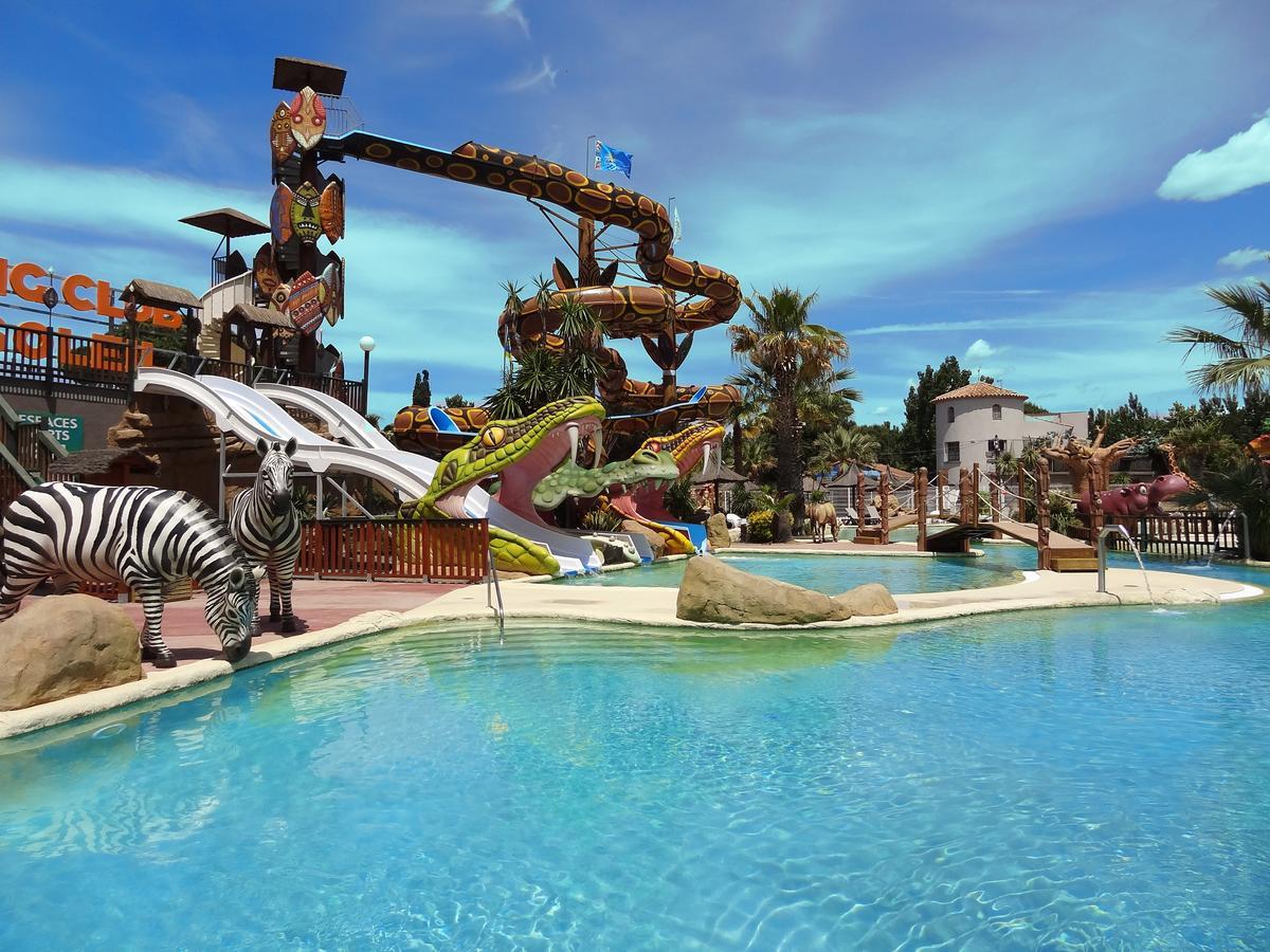 Camping & Spa Cap Soleil Vias Exterior photo