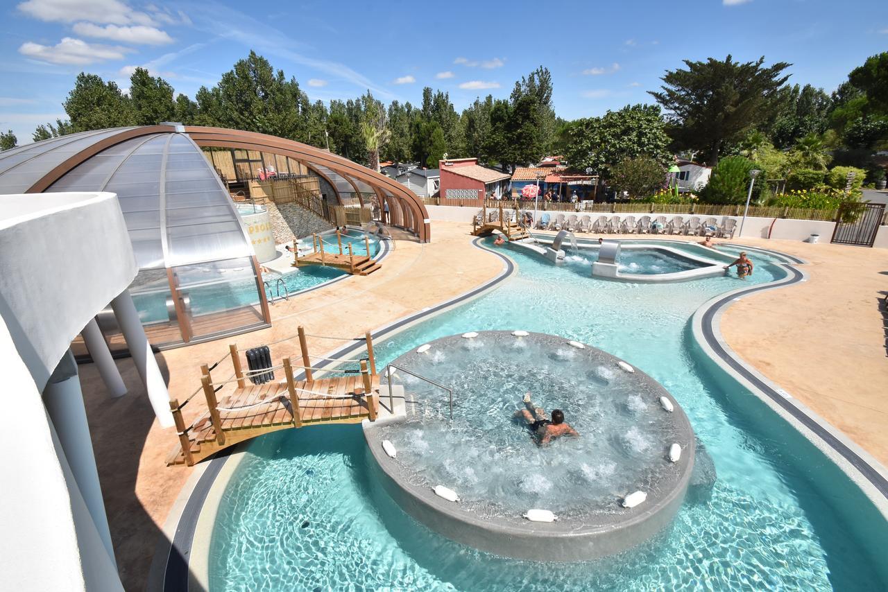 Camping & Spa Cap Soleil Vias Exterior photo