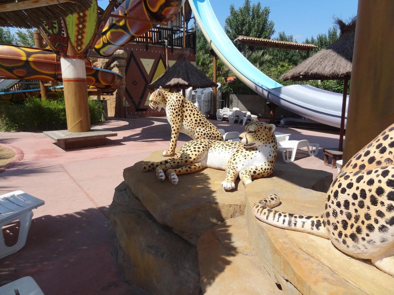Camping & Spa Cap Soleil Vias Exterior photo