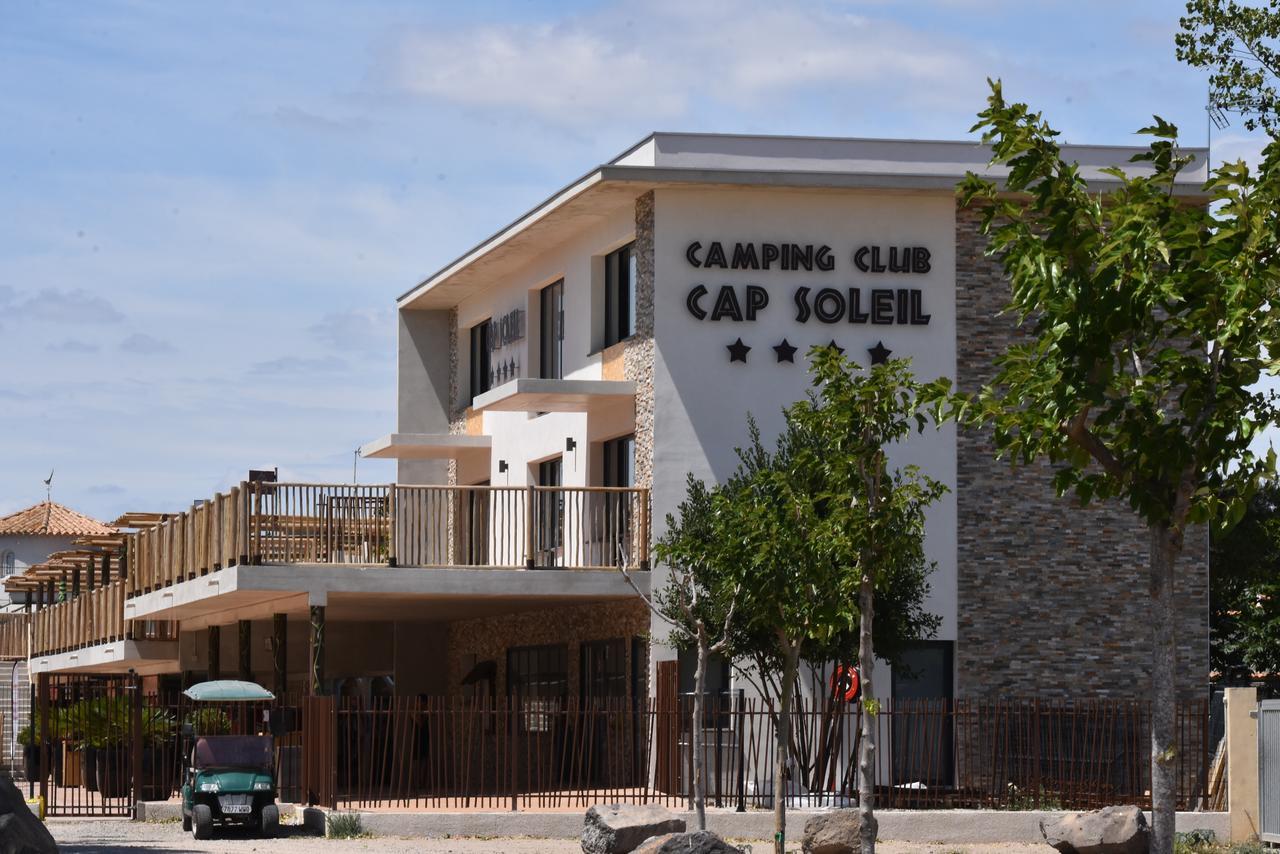 Camping & Spa Cap Soleil Vias Exterior photo