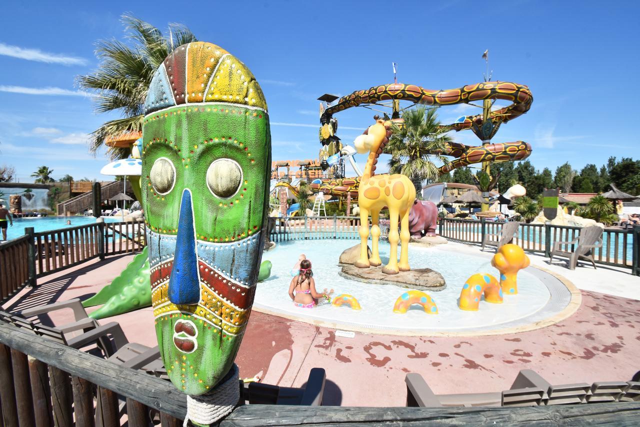 Camping & Spa Cap Soleil Vias Exterior photo